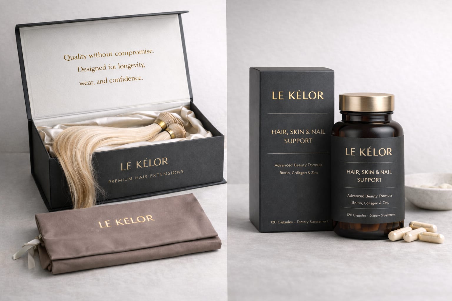 A calming banner with a glowing dome, soft orbs, and flowing waves in blue, green, and purple tones, symbolizing sensory, wellness, and digital innovation.