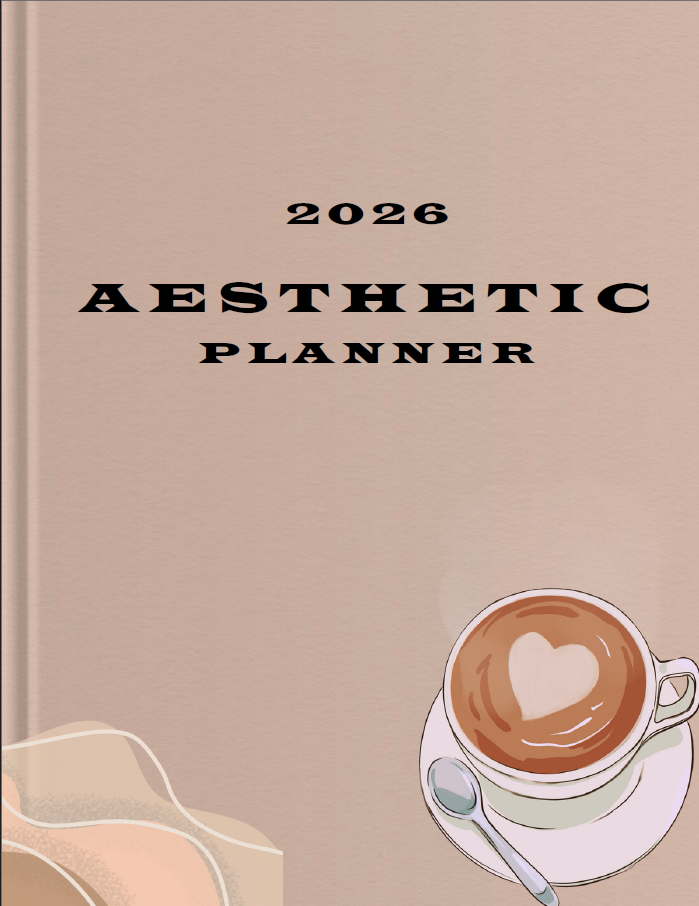 Aesthetic Digital Planner & Notebook Bundle 2026 – Boost Your Focus, Flow & Finances