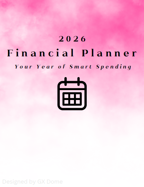 Aesthetic Digital Planner & Notebook Bundle 2026 – Boost Your Focus, Flow & Finances