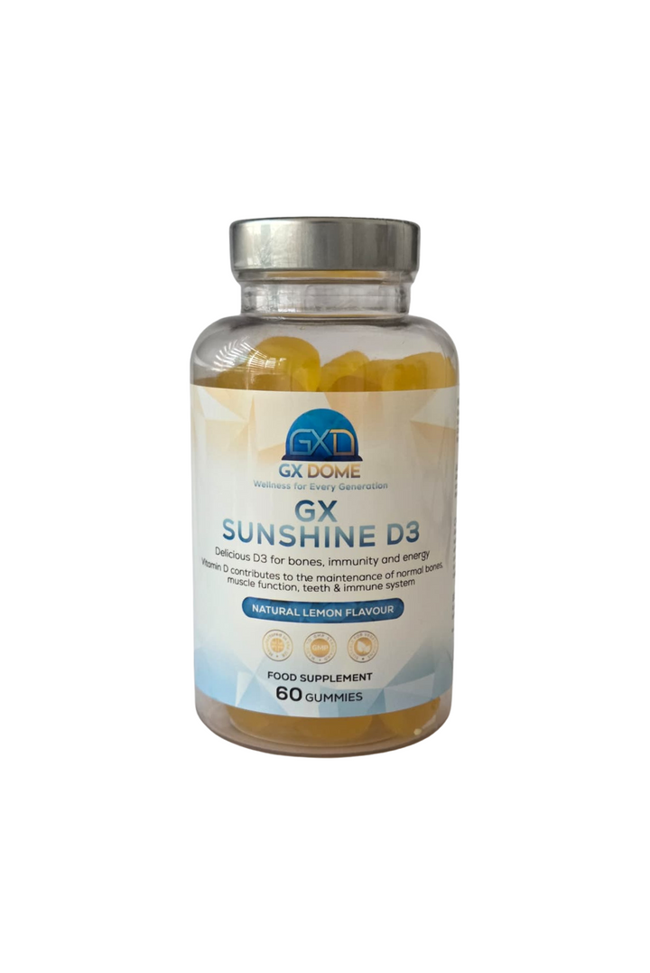 GX Sunshine D3 - Vitamin D3 1000 IU – Full Access Plan (Lemon Gummies)