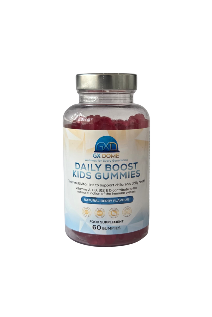 Daily Boost Kids Gummies - Kids Multivitamin Gummies – Full Access Plan (Berry Flavour, 60 Vegan Gummies)