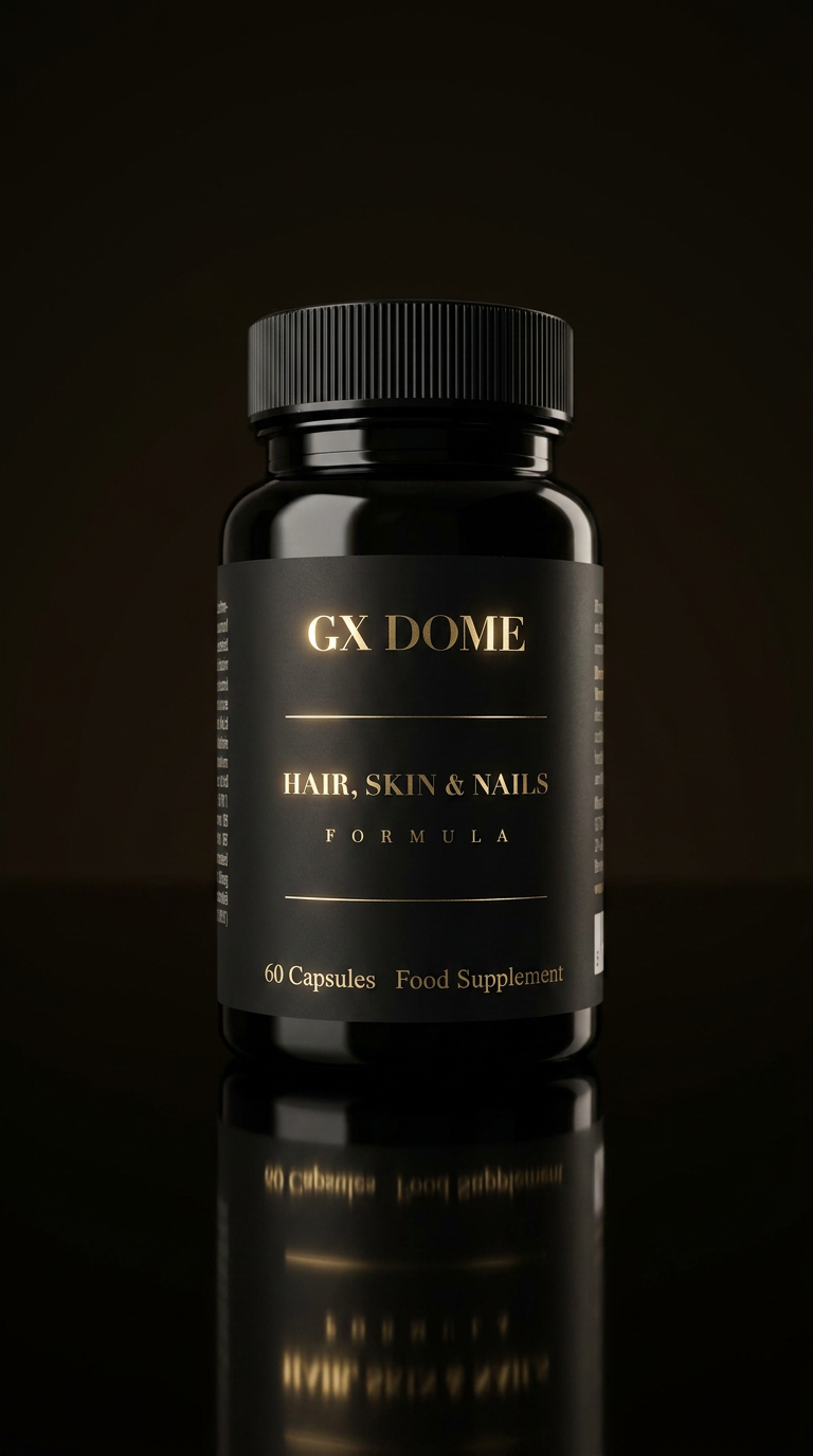GX DOME Hair Nail Skin