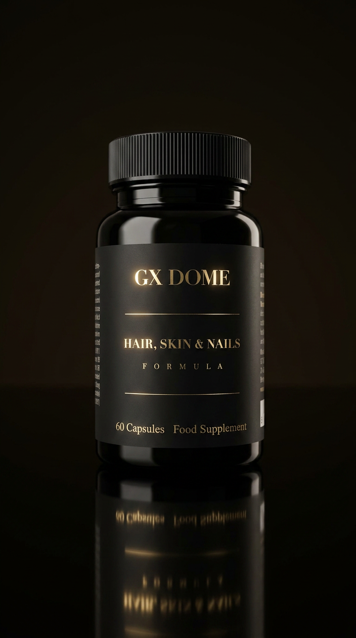 GX DOME Hair Nail Skin