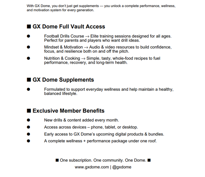 GX Gut & Immune Gummies - Probiotics + Vitamins for Kids & Adults – Full Access Plan (Pineapple Gummies)