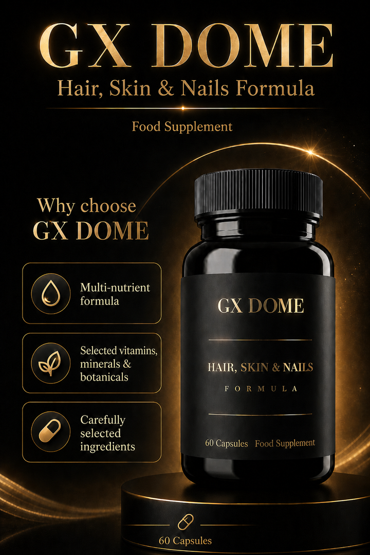 GX DOME Hair Nail Skin