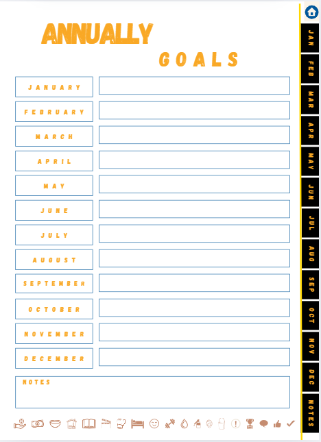Digital Planner – Power Within (Hyperlinked PDF)