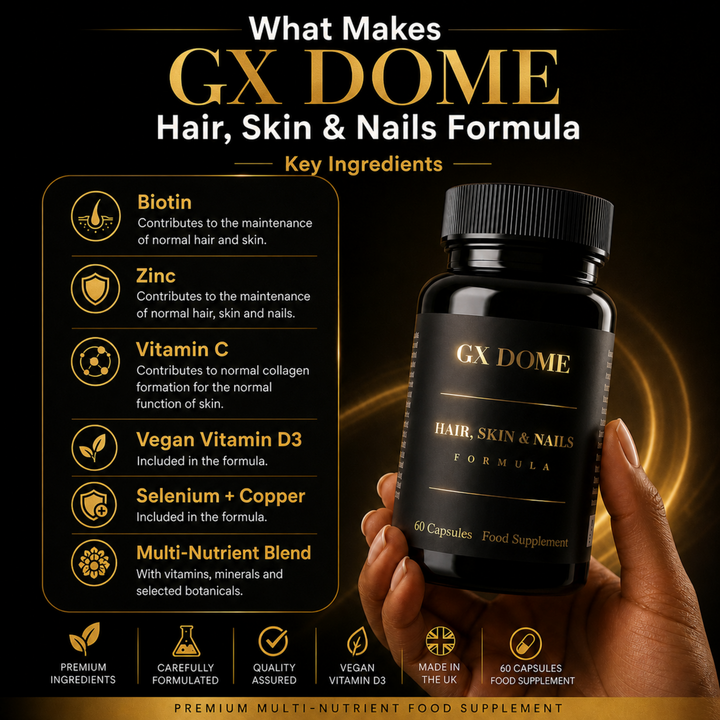 GX DOME Hair Nail Skin