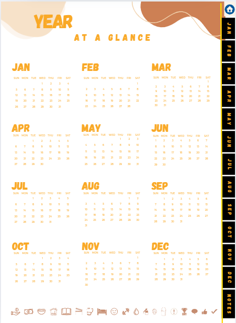 Digital Planner – Power Within (Hyperlinked PDF)