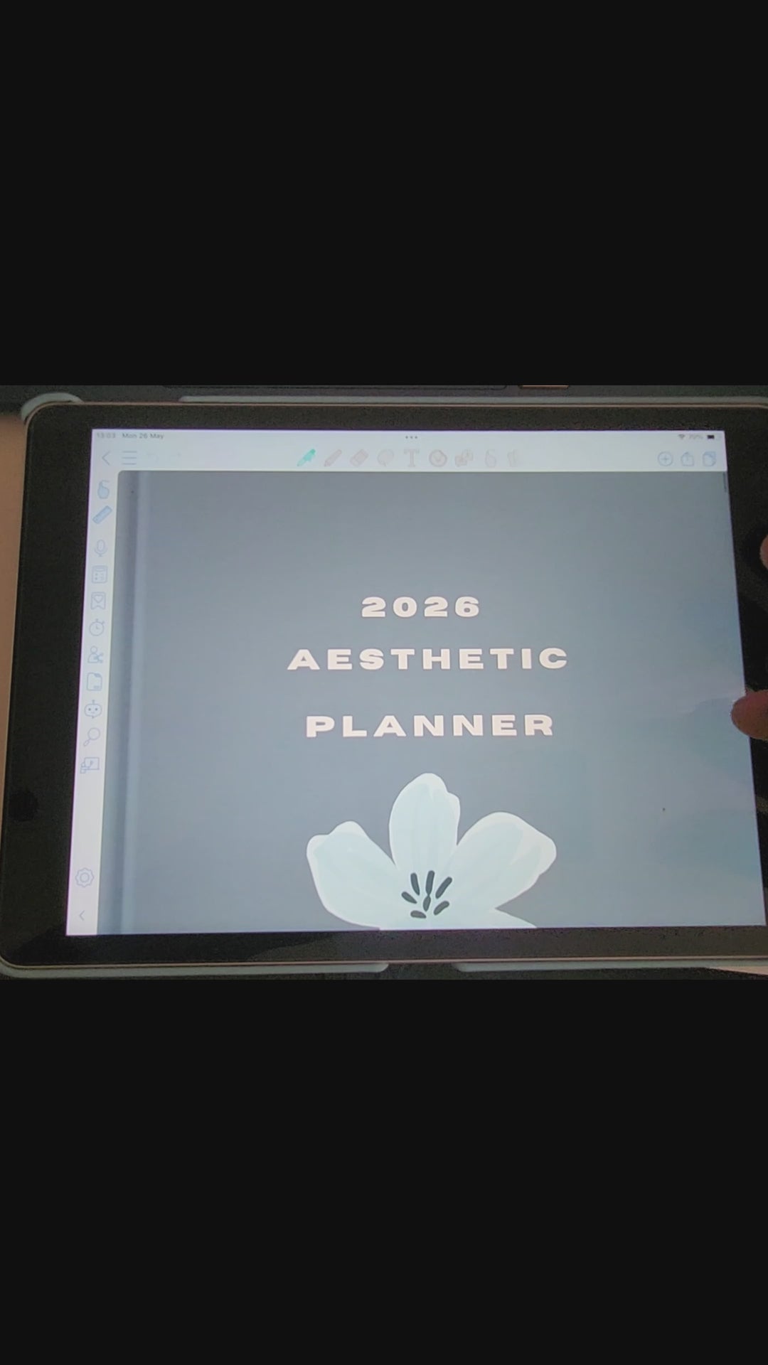 Aesthetic Digital Planner & Notebook Bundle 2026 – Boost Your Focus, Flow & Finances