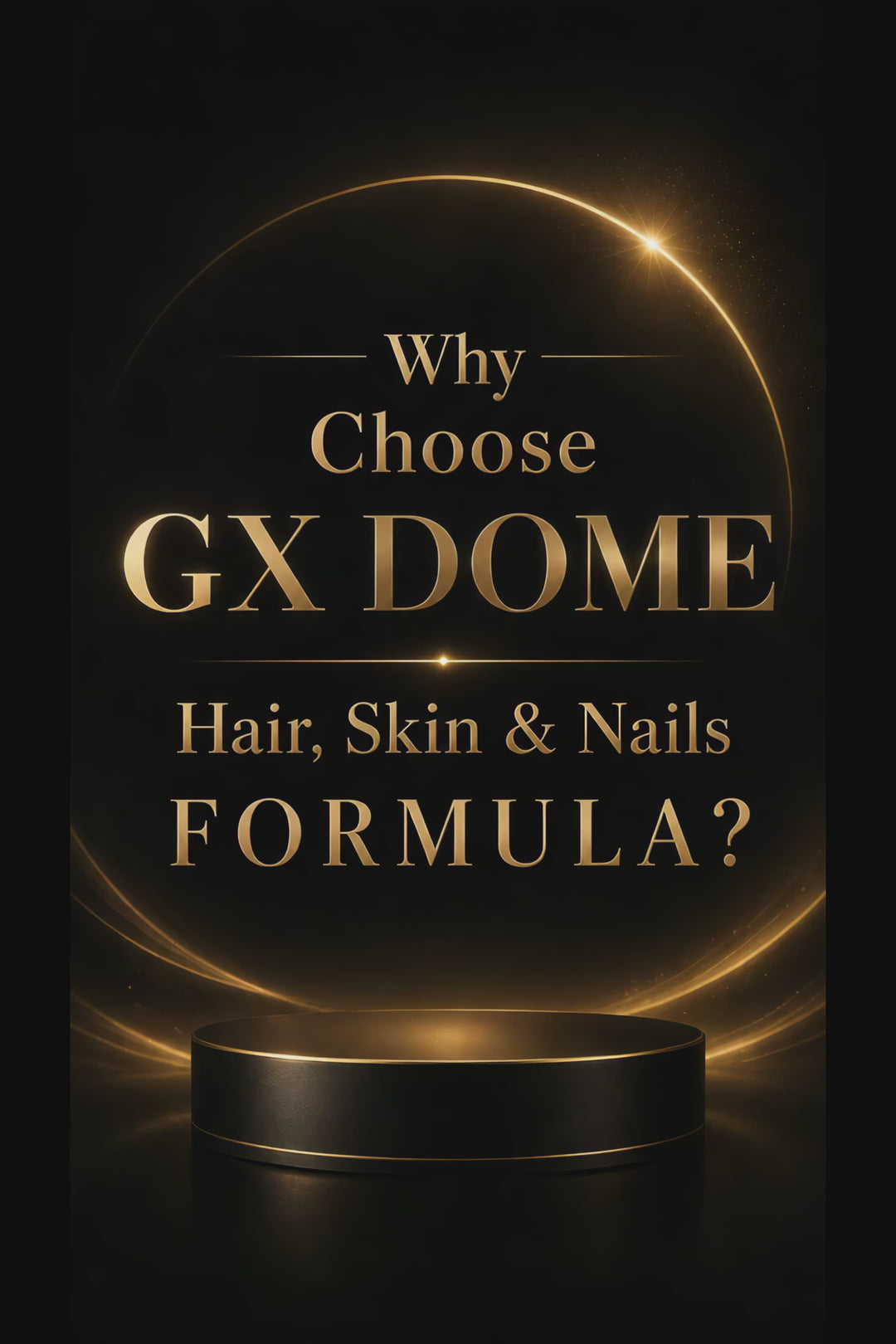 GX DOME Hair Nail Skin