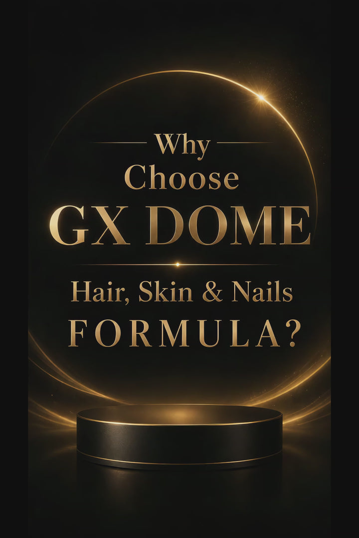 GX DOME Hair Nail Skin